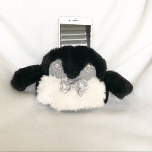 Pottery Barn Teen Plush Cellphone Holder